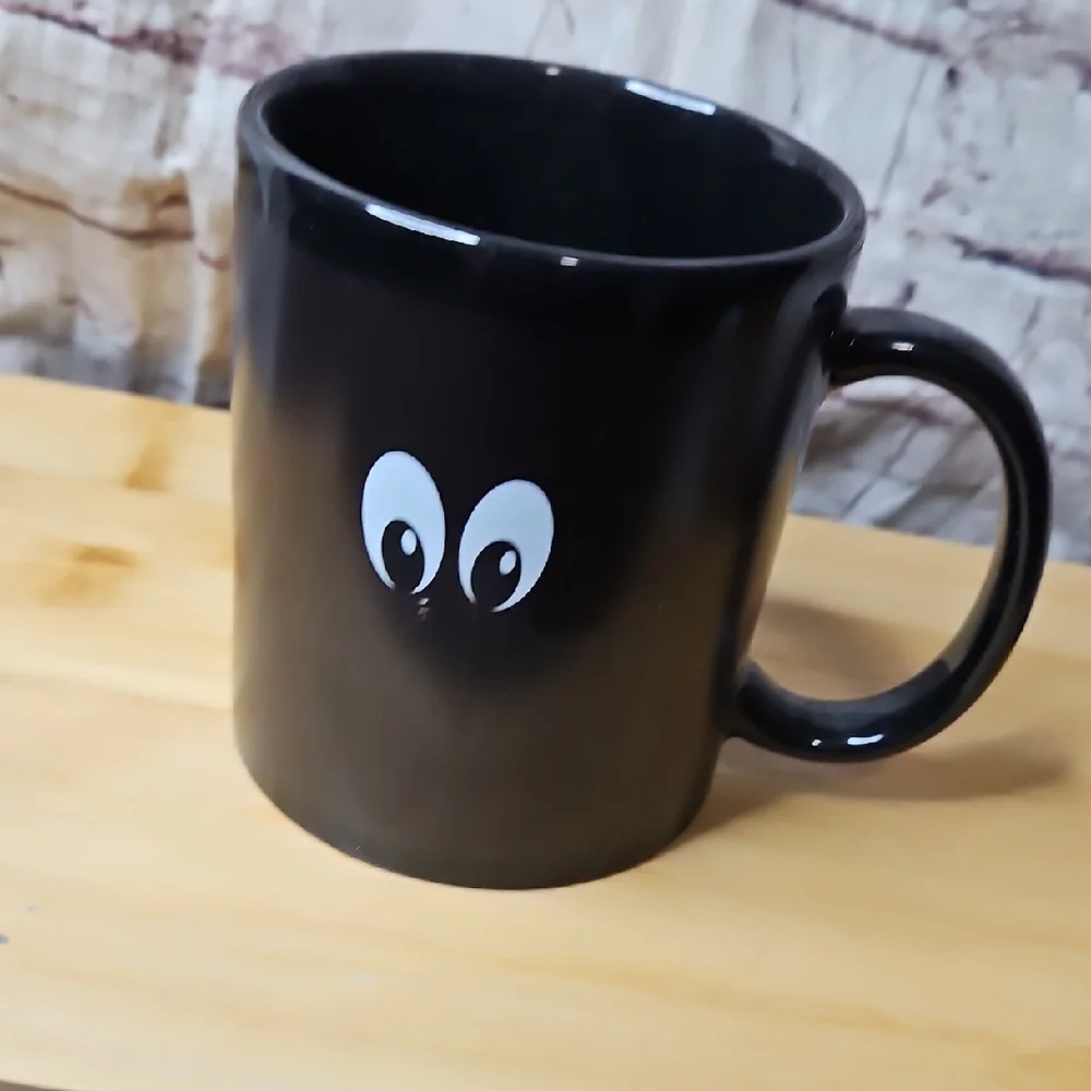 Cortunex Heat Changing Mug - 11 Oz Color Changing Coffee Mug with Funny Yellow‎